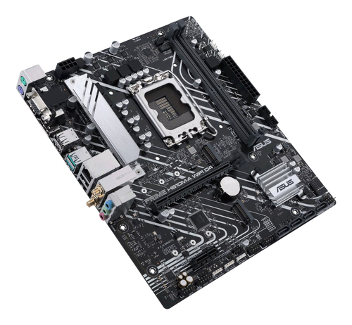 Asus Prime H610M-A WiFi D4 LGA1700 mATX Motherboard - PCIe 4.0, Dual M.2, USB 3.2 Gen 2, Wi-Fi 5 - image 5