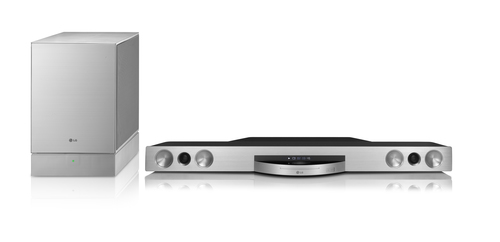 LG BB5521A soundbar speaker Silver 5.0 channels – image 2