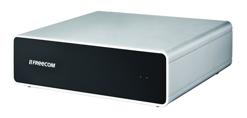 Freecom Secure Hard Drive 1.5 TB Externe Festplatte 1,5 TB Schwarz, Silber