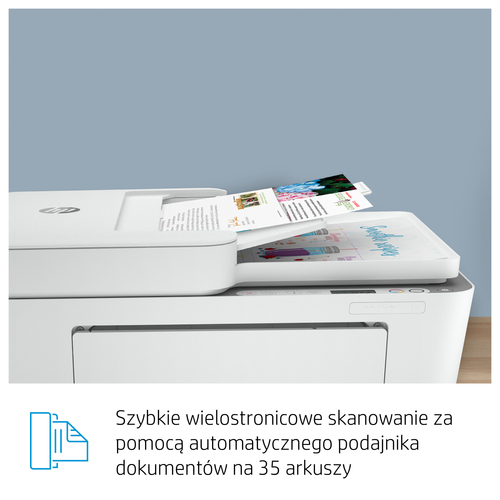 Urządzenie wielofunkcyjne HP DeskJet Plus 4120 (3XV14B)