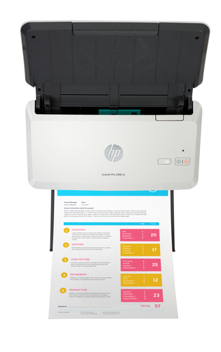 Escaner HP Pro 2000 s2