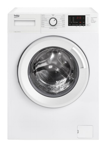 Beko WUE6610W0W washing machine Front-load