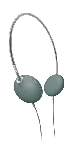 Philips SHL1602/28 headphones/headset Wired Head-band Grey