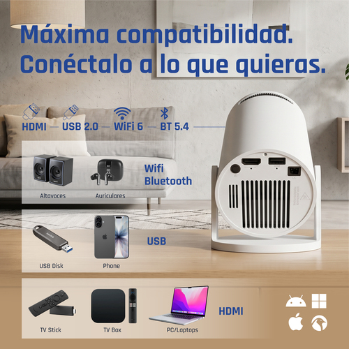 iggual MP720p + ECO-COST 100" – image 4
