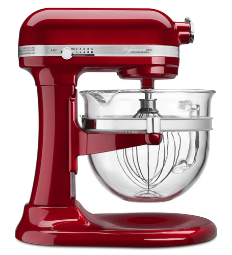 KitchenAid 5KSM6521X Stand mixer