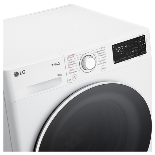 LG F4R3710NSWW washing machine Front-load – image 3