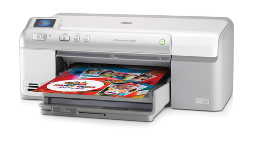 HP Photosmart D5460 photo printer Inkjet – image 4