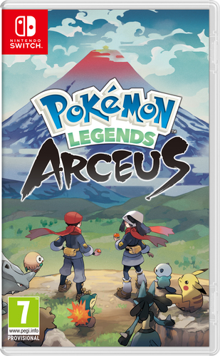 Nintendo Pokémon Legends: Arceus Стандартная Nintendo Switch