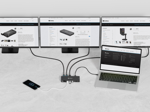 Sandberg USB-C 13in1 Docking Station Pro – image 5