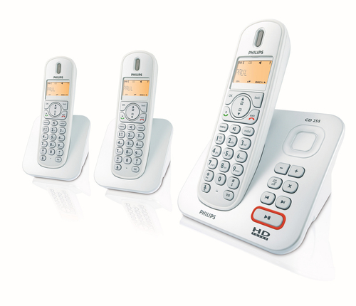 Philips CD2553S Cordless phone answer machine – image 2