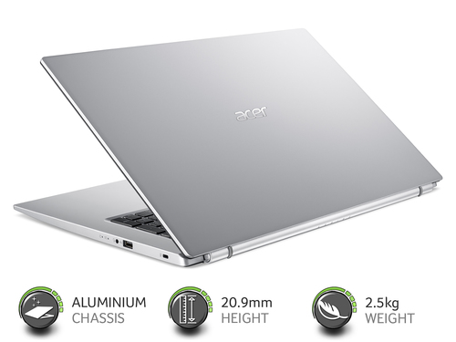 Acer Aspire 3 A317-53 17. inch Laptop - (Intel Core i3-1115G4 – image 7