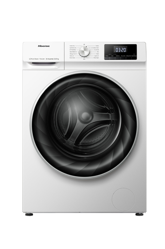 Hisense WDQY1014EVJM washer dryer Front-load White – image 1