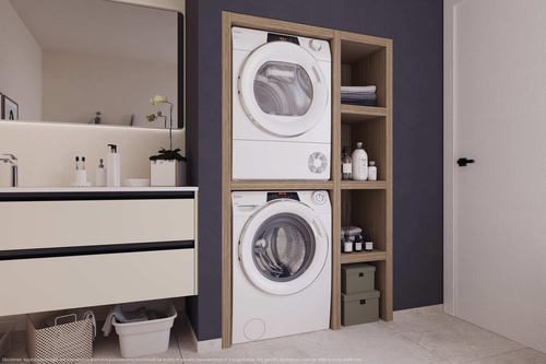 Candy RapidÓ RO494DWM12/1-S washing machine Front-load – image 8