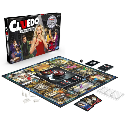 Hasbro Gaming E9779101 настольная игра Board game Детектив