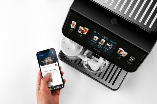 Delonghi Eletta Explore Bean to Cup Machine with Cold Brew Titanium & Black - Titanium - image 5