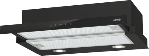 Gorenje TH64E4BG Semi built-in (pull out) Black 450 m³/h – image 4