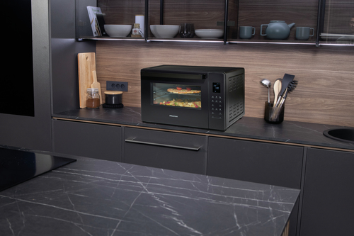 Hisense HOM45D oven 45 L 2000 W Black – image 7
