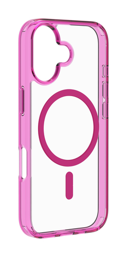 Cellularline ICONICMAGIPH17P чехол для мобильного телефона 16 cm (6.3") Крышка Розовый