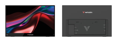 Verbatim 32405 portable TV/monitor Portable monitor Black – image 4
