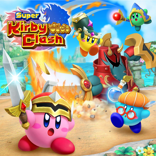 Nintendo Super Kirby Clash, 3000 Gem Apples Стандартная Nintendo Switch
