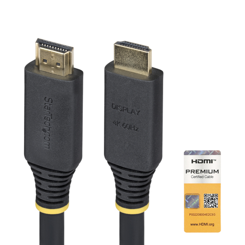 35FT (10.6M) ACTIVE HIGH SPEED HDMI CABLE, 4K 60HZ/1440P 144HZ, HDR10/HDCP 2.2/A