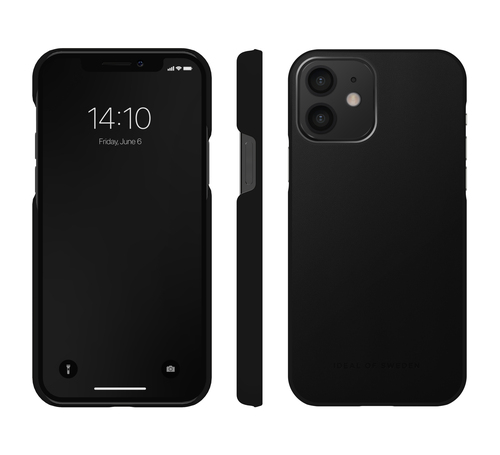 iDeal of Sweden Atelier Case iPhone 12/12P Intense Black – image 3