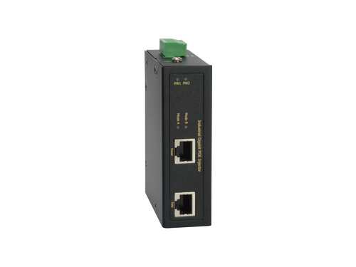 LevelOne IGP-0101 Gigabit Ethernet 56V PoE adapter & injector, afbeelding 2