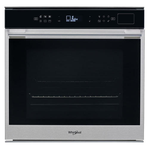 Whirlpool W7OS44S1P 73 L Черный, Нержавеющая сталь