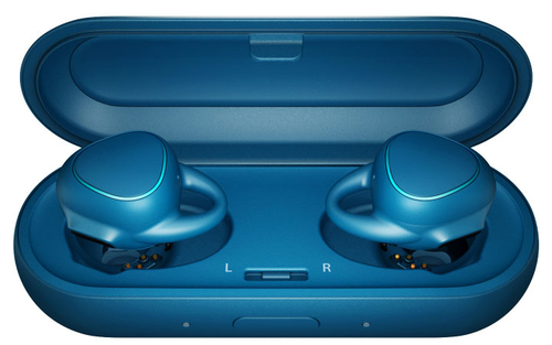Samsung Gear IconX Kõrvaklapp Juhtmevaba Kõrvasisene Bluetooth Sinine