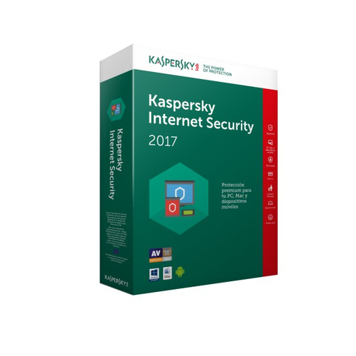 Internet Security-Multidispositivos Kaspersky 3 Usuarios 1 - KL1941ZBDFS