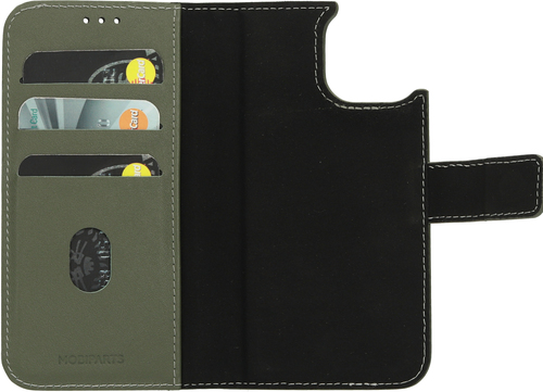 Mobiparts Leather 2 in 1 Wallet Case Apple iPhone 15 Green – image 8