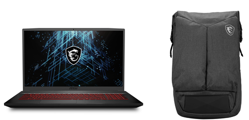 MSI GF75 Thin 10UEK-037IT + Air Gaming Backpack – image 2