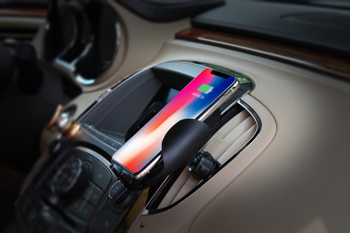 eSTUFF Qi Car Charger vent 7.5/10W – image 5