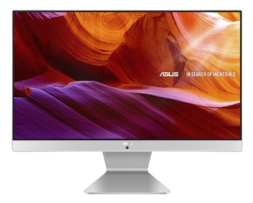 ASUS Vivo AiO V222FAK-WA064R Intel® Core™ i3 i3-10110U 54,6 cm (21.5") 1920 x 1080 пикселей ПК все в одном 8 GB DDR4-SDRAM 256 GB Твердотельный накопитель (SSD) Windows 10 Pro Wi-Fi 5 (802.11ac) Белый