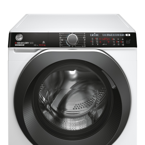 Hoover H-WASH&DRY 500 HDP4106AMBC7/1-S washer dryer Freestanding Front-load White – image 4