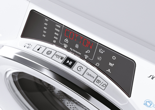 Candy RapidÓ ROW4856DWMCE/1-S washer dryer Freestanding Front-load White – image 8