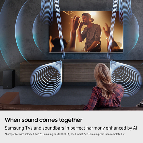 Samsung Q600F Q-Series Soundbar with Subwoofer - image 5