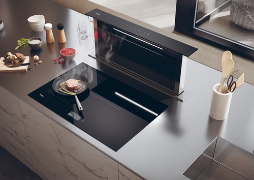 Haier I-Design HADD9SS6B Downdraft Black 605 m³/h – image 5