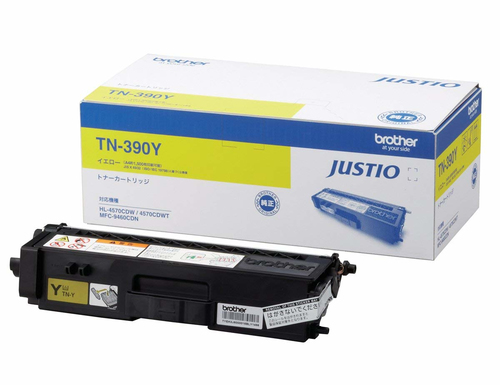 Brother TN-390Y toner cartridge 1 pc(s) Original Yellow