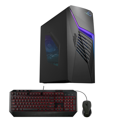 ASUS ROG Strix G13CH-51340F120W Intel® Core™ i5 i5-13400F 16 GB DDR4-SDRAM 1 TB Твердотельный накопитель (SSD) NVIDIA GeForce RTX 3060 Ti Windows 11 Home Midi Tower ПК Черный, Серый