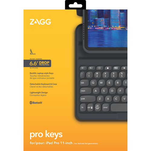 ZAGG Keyboard Pro Keys iPad 11 – image 8