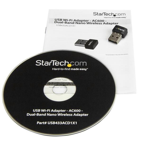 StarTech.com USB Wi-Fi adapter - AC600, afbeelding 4