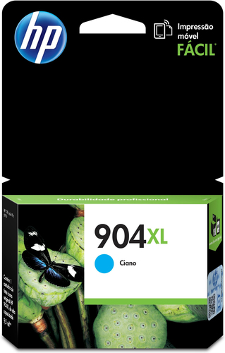 TINTA HP 904XL CIAN T6M04AL - T6M04AL