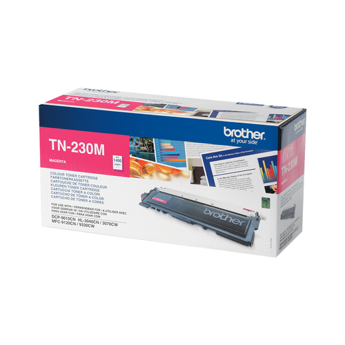 Original Brother TN230M Magenta Toner Cartridge - image 2