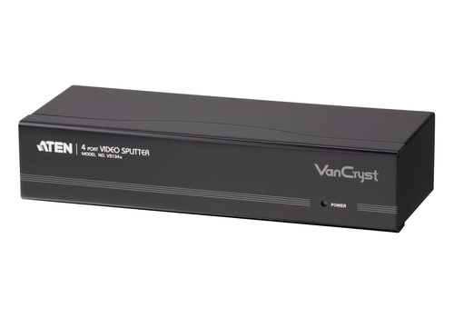 4-PORT VGA VIDEO SPLITTER