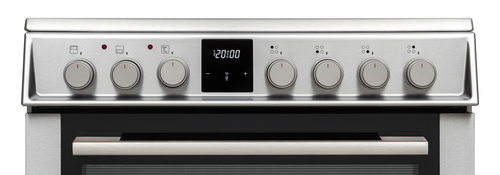 Sharp KF-66DIDD04IM1I-EN cooker Electric Zone induction hob Stainless steel – image 8