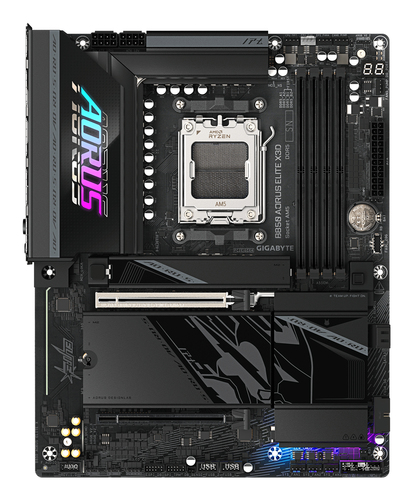 GIGABYTE B850 AORUS ELITE X3D AMD B850 Socket AM5 ATX, afbeelding 2