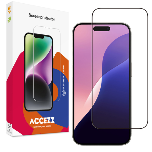 Accezz Gehard Glas Full Cover SH00076074 - Screenprotector