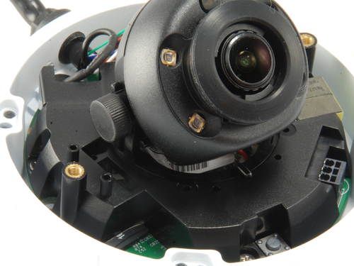 LevelOne HUBBLE Fixed Dome IP Network Camera, H.265, 3-Megapixel, 802.3af PoE, IR LEDs, Vandalproof, two-way audio, Indoor/Outdoor – image 5