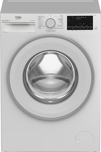 Beko B3WT5841WS2 стиральная машина Фронтальная загрузка 8 kg 1400 RPM Белый